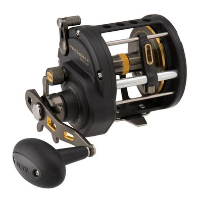 Penn Fathom II 50 Level Wind Multiplier Reel Star Drag Right Hand - Image 1 of 2