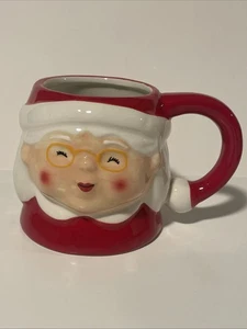 Wondershop Mrs Clause Mug Cup 18 Oz Earthenware New - Picture 1 of 5