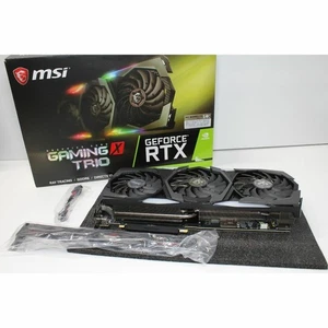 Tarjeta de gráficos MSI NVIDIA GeForce RTX 2080 Ti 11 GB GDDR6 GPU PCIe x16 usada - Imagen 1 de 10