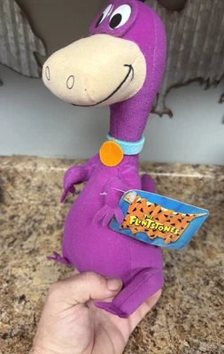 Peluche Dino-The Flinstones - Toy Works 10” Foto 1 de 4
