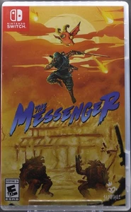 The Messenger (Switch) [Variante LRG] [SRG #2427/8500] [CIB] - con pegatinas - Imagen 1 de 6