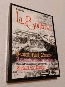 Vintage La Boheme Puccini Cassette Tapes Original Box With Guide - Picture 1 of 9