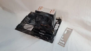 Asus prime z370-p ii Gaming Motherboard with i7-9700K, 32GB Ram, IO Shield - Picture 1 of 14