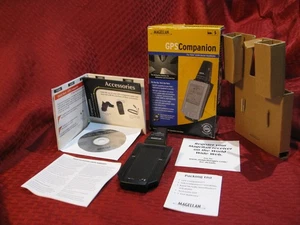 Magellan GPS Companion for Palm m500 Series Handhelds with box guide and CD - Picture 1 of 16