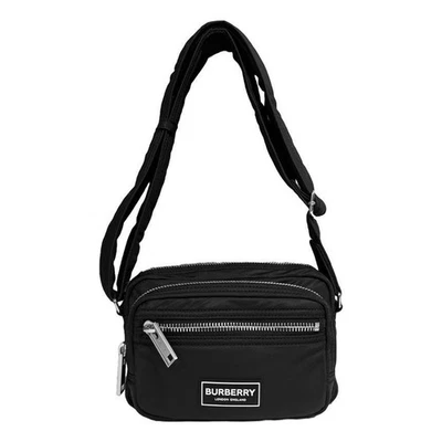 Bolso Bandolera Burberry Nylon Logo Cámara 80905701 Negro 145932457 Foto 1 de 4