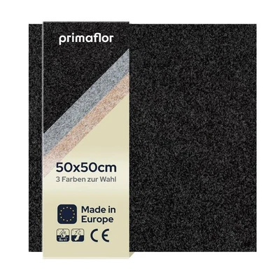 Teppichfliese VOX 50x50cm Teppichboden Teppich Selbstliegend verschiedene Farben - Bild 1 von 4