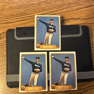1982 Fleer Nolan Ryan (3) Karten Lot - EX/NM - Bild 1 von 2