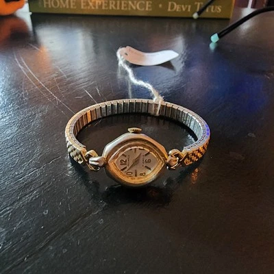 Reloj suizo mecánico vintage Dufonte Lucien Piccard para mujer Giltron sin probar  Foto 1 de 3