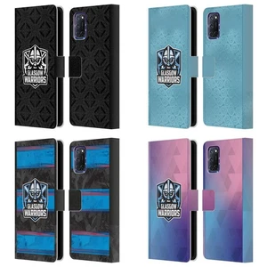 LEDER-BOOK-CASE ORIGINAL GLASGOW WARRIORS 2025/26 WAPPEN KIT FÜR OPPO HANDYS - Bild 1 von 10