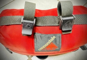 Cannondale Sammler! 70’s FIRST, orig. Artikel - Toot Bag SHINY Nylon Shop Disp - Bild 1 von 3