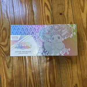 Pokemon Prismatic Evolution Super-Premium Collection Sealed New - Picture 1 of 5