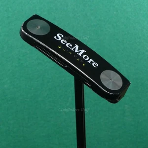 SeeMore Giant FGPt Milled Center-Shafted 33.5" Putter Golf Club - Picture 1 of 4