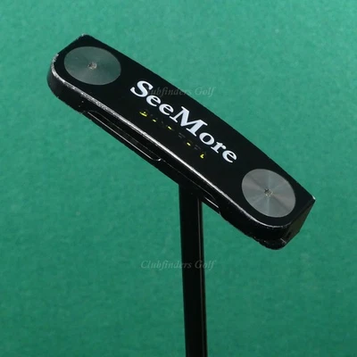 SeeMore Giant FGPt Milled Center-Shafted 33.5" Putter Golf Club - Image 1 of 4