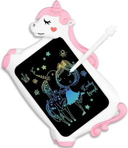 10-Inch Unicorn LCD Drawing Tablet for Kids – Perfect Gift for Girls Age 2-6 🦄✨ - Picture 1 of 5