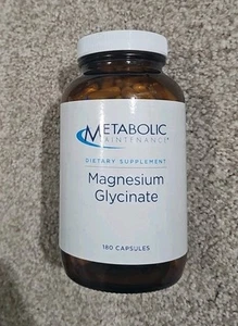 Metabolic Maintenance Magnesium Glycinate 180 Capsules - Picture 1 of 2