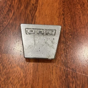 Oak Vista Chrome Flapper Chute Cover Fits Astro Gumball Candy Vending Flap Door - Picture 1 of 3