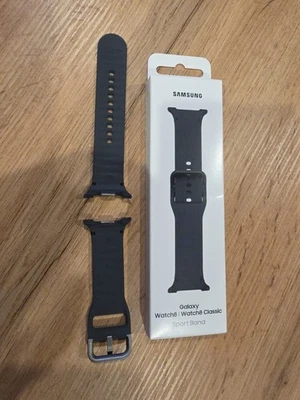 Original Samsung Galaxy Watch8 | Galaxy Watch8 Correa Deportiva Clásica S/M ET-SNL32 Foto 1 de 4