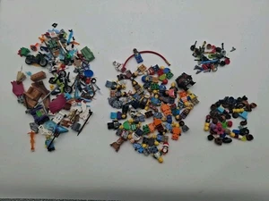 LEGO Bulk Minifigures Parts, Pieces, complete,incomplete,accessories - - Picture 1 of 10