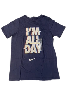 Nike Boy's I'm all Day Tee bq6251-451 - Picture 1 of 1