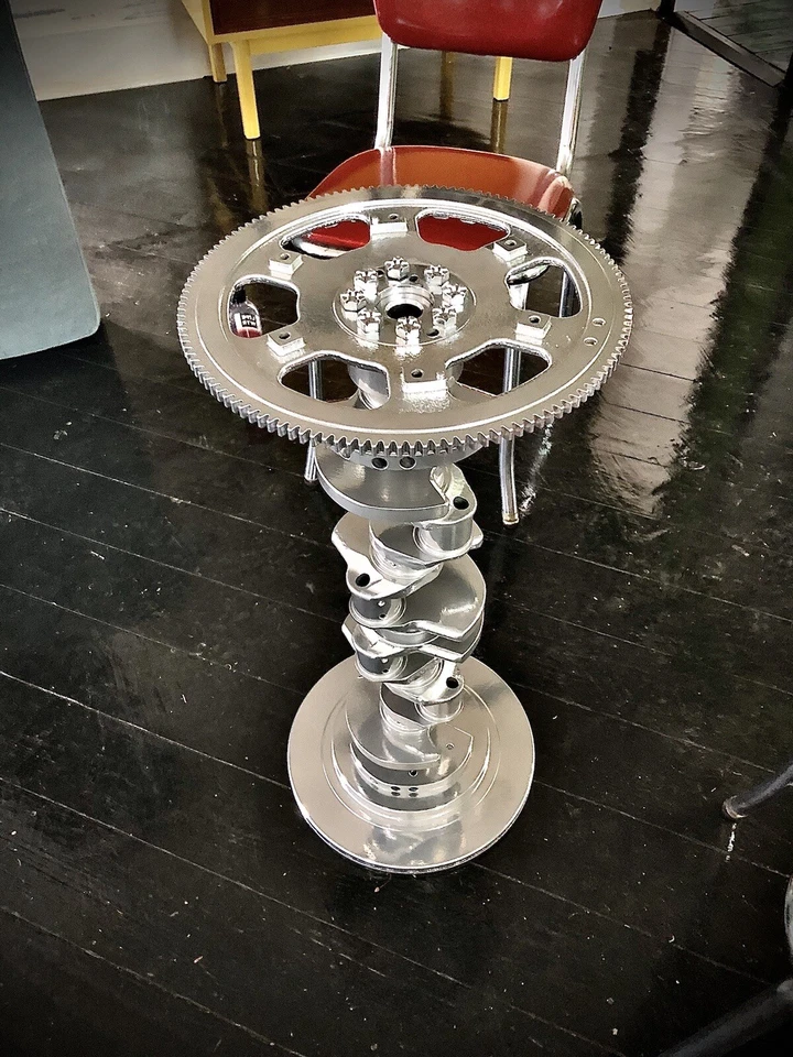 Mesa auxiliar de acero Mesa de cóctel Foto 1 de 4