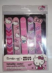 The Crème Shop x Sanrio Hello Kitty Totally Cute! Nail Files (Set of 5) - Picture 1 of 1