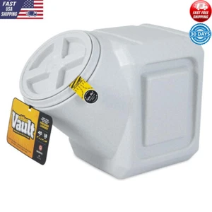 Airtight Seal Stackable Pet Food Storage Container Heavy Duty 40lb Lockable - Picture 1 of 9