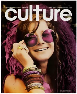Cannabis Lifestyle KULTURMAGAZIN (April 2019) JANIS JOPLIN Titelgeschichte!!! - Bild 1 von 1