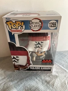 Funko Pop! Vinyl: Demon Slayer: Tanjuro Kamado AAA Anime (Exclusive) #1255 - Picture 1 of 6