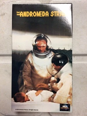 The Andromeda Strain (MCA VHS, 1990) - Image 1 of 3