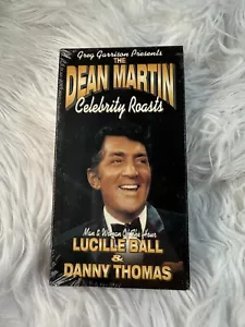 DEAN MARTIN CELEBRITY ROAST - LUCILLE BALL & DANNY THOMAS VHS - VERSIEGELT - Bild 1 von 4