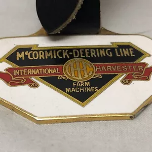 Vintage Taschenuhr Anhänger McCORMICK-DEERING Fob 23 - Bild 1 von 4