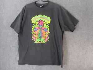 Loser Machine Co Shirt Mens XLarge VINTAGE Y2K Graphic Dystopia Short Sleeve XL - Picture 1 of 11