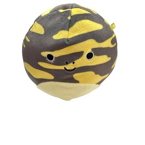 Peluche Squishmallow Forest The Salamander 7” Ufficiale KellyToy Imbottito Giallo - Foto 1 di 11