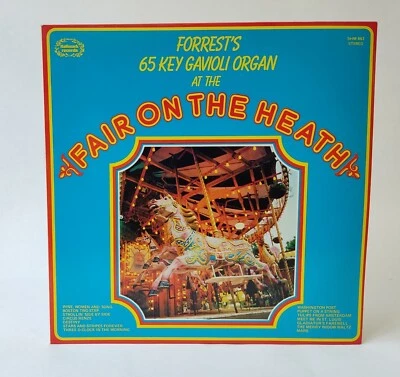 Forrest's 65 Key Gavioli Organ At The Fair On The Heath - Music Vinyl Record - Image 1 of 4