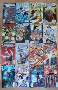 Suicide Squad, Booster Gold, Blue Beetle, mehr... 16er Set DC Comics - Bild 1 von 1