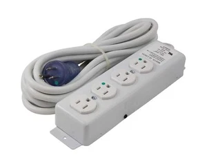 AC WORKS Medical Hospital Grade Power Strip Meets UL 1363A CSA 60601 Approval... - Picture 1 of 6