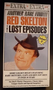 New sealed VHS 1990 Red Skelton The Lost Episodes Volume 2 II Comedy Freddy Clem - Picture 1 of 3