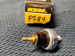 Interruptor de presión de aceite KEM # PS84 appl de 1965-97 - Imagen 1 de 1