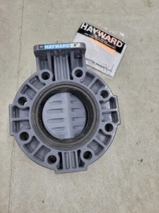 HAYWARD BUTTERFLY VALVE 4" INCH PVC WITH LEVER HANDLE - Picture 1 of 5
