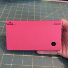 Nintendo DSi Boutique Pink Handheld Console No Charger See Description