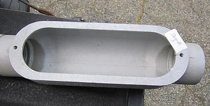 Appleton Neu im Karton C250-A 2 1/2" Aluminium Form 85 Toiletten Leerrohr Auslass Gehäuse Stil C - Bild 1 von 3