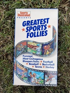 greatest sports follies sports illustrated 1989 vhs - Picture 1 of 4