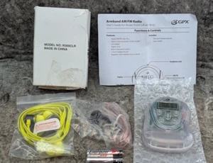 GPX R300CLR Armband Digital AM/FM Radio - Clear - See Thru - For Jail Prison - Picture 1 of 22