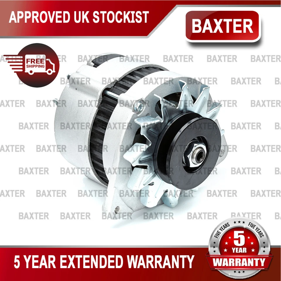 Baxter Alternator RH Fits Ford Escort Capri Escort Land Rover 90 - Image 1 of 1