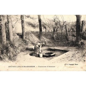 Schaerbeek - Fontaine d'Amour. - Picture 1 of 2