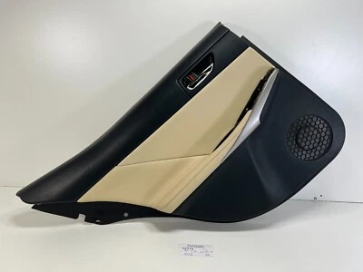 LEXUS IS200T IS250 2014-2020 PANEL PUERTA INTERIOR LADO CONDUCTOR TRASERO IZQUIERDO OEM Foto 1 de 4