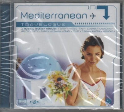 Mediterranean Travelogue CD NEU A Musical Journey Through Spain France Italy - Bild 1 von 2