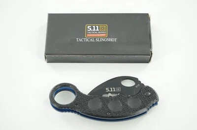 Heavy Duty  5.11 Tactical Slingshot karambit Knife - image 1 of 4