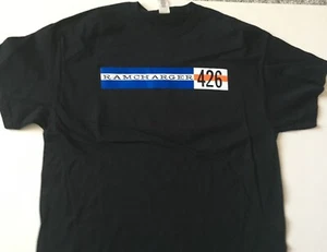 Camisetas Ramcharger 426, negras 100 % algodón - Imagen 1 de 1