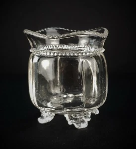 EAPG Tarentum Glass Company Georgia Gem Toothpick Holder  2¾" Tall   1900 - Picture 1 of 12